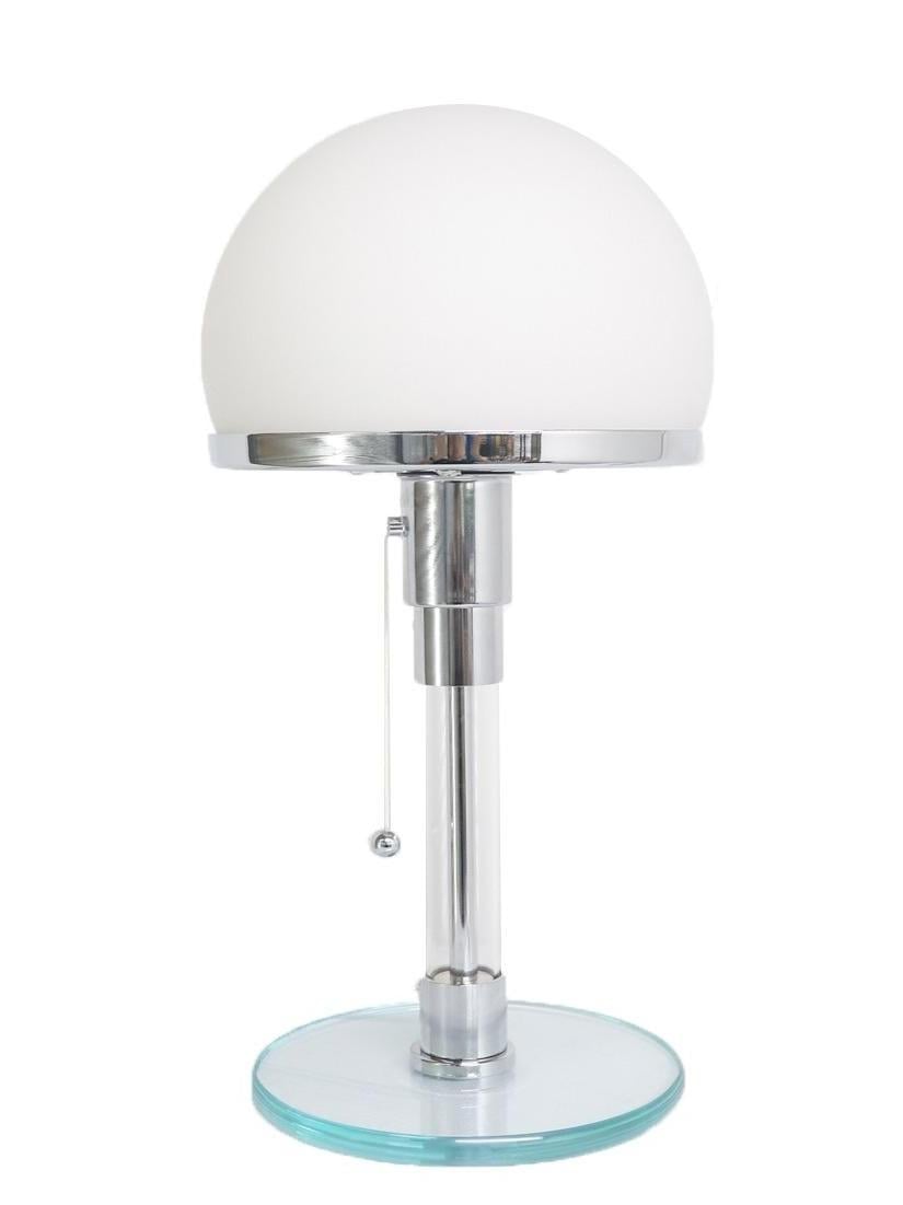 Bauhaus LED Table Lamp